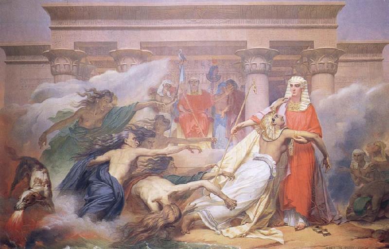 Alexandre-Denis Abel de Pujol Egypt Saved by Joseph oil painting picture